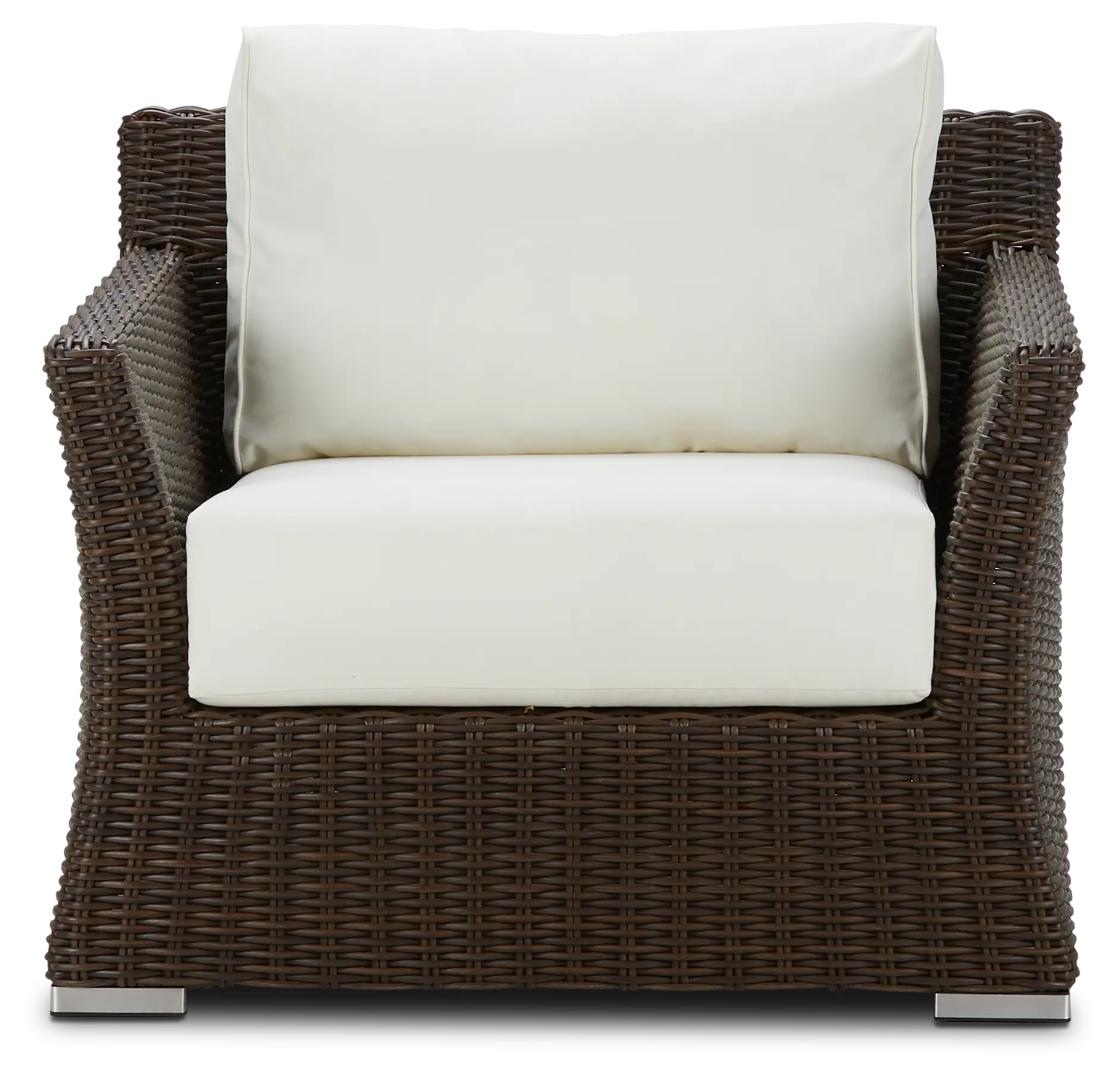 Southport White Woven Chair Southport White Woven Chair