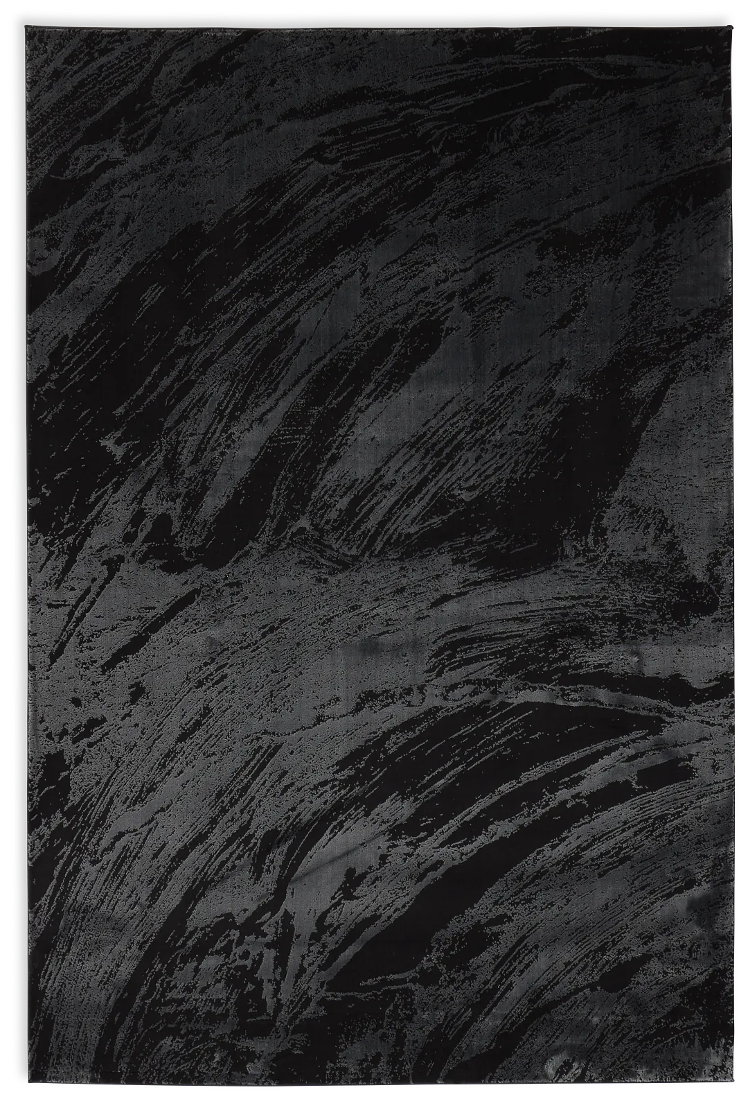 Anelo Black 5x8 Area Rug