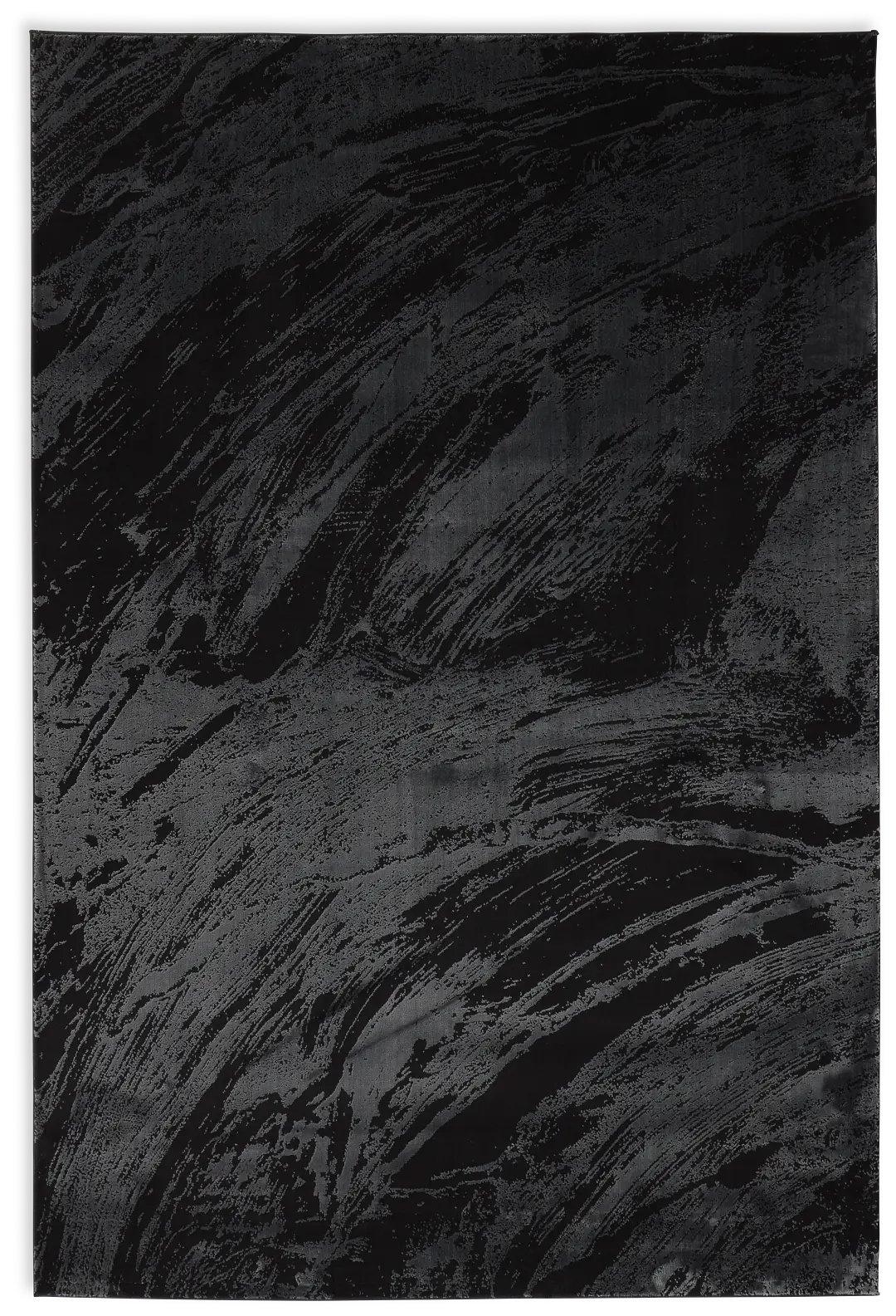 Anelo Black 5x8 Area Rug Anelo Black 5x8 Area Rug