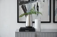 Iika Silver Medium Vase