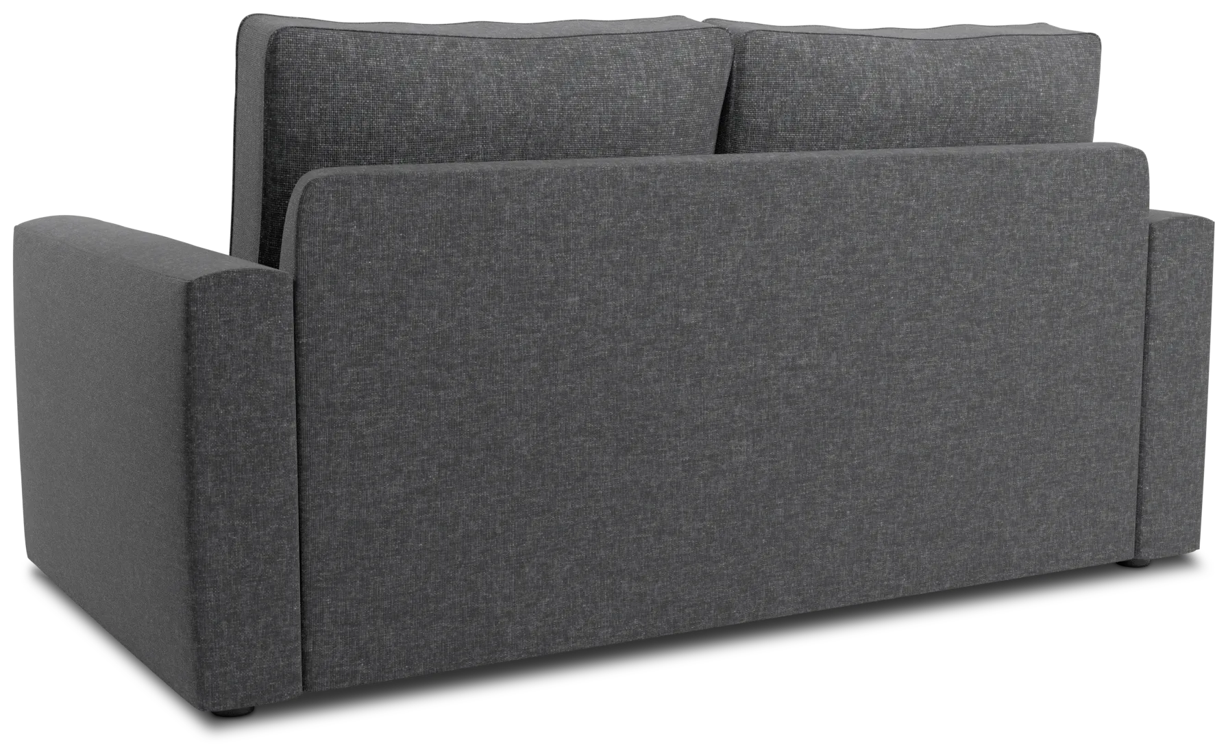 Siesta Delray Dark Gray Small Cooling Memory Foam Sleeper