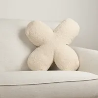 Hugs Ivory Accent Pillow