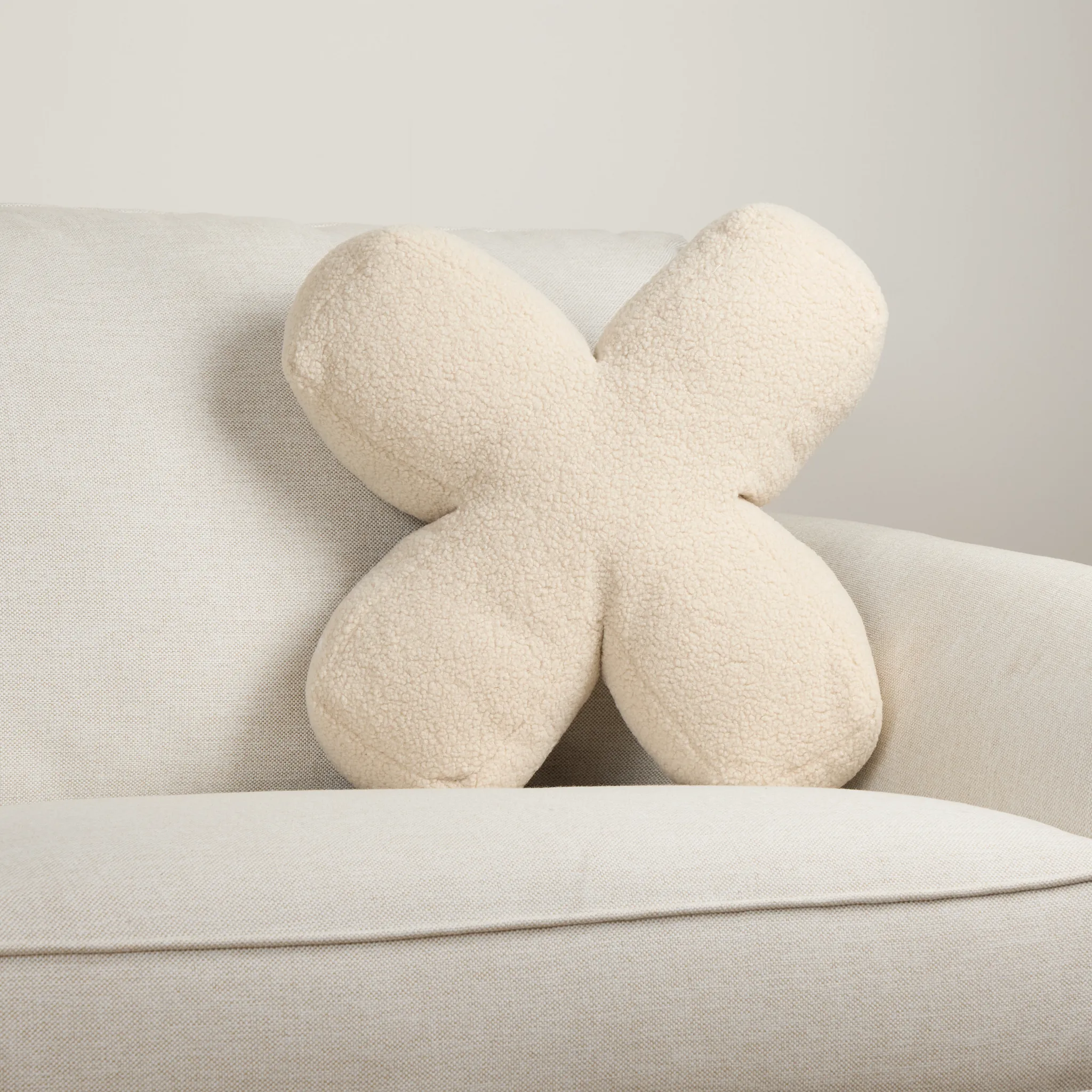 Hugs Ivory Accent Pillow