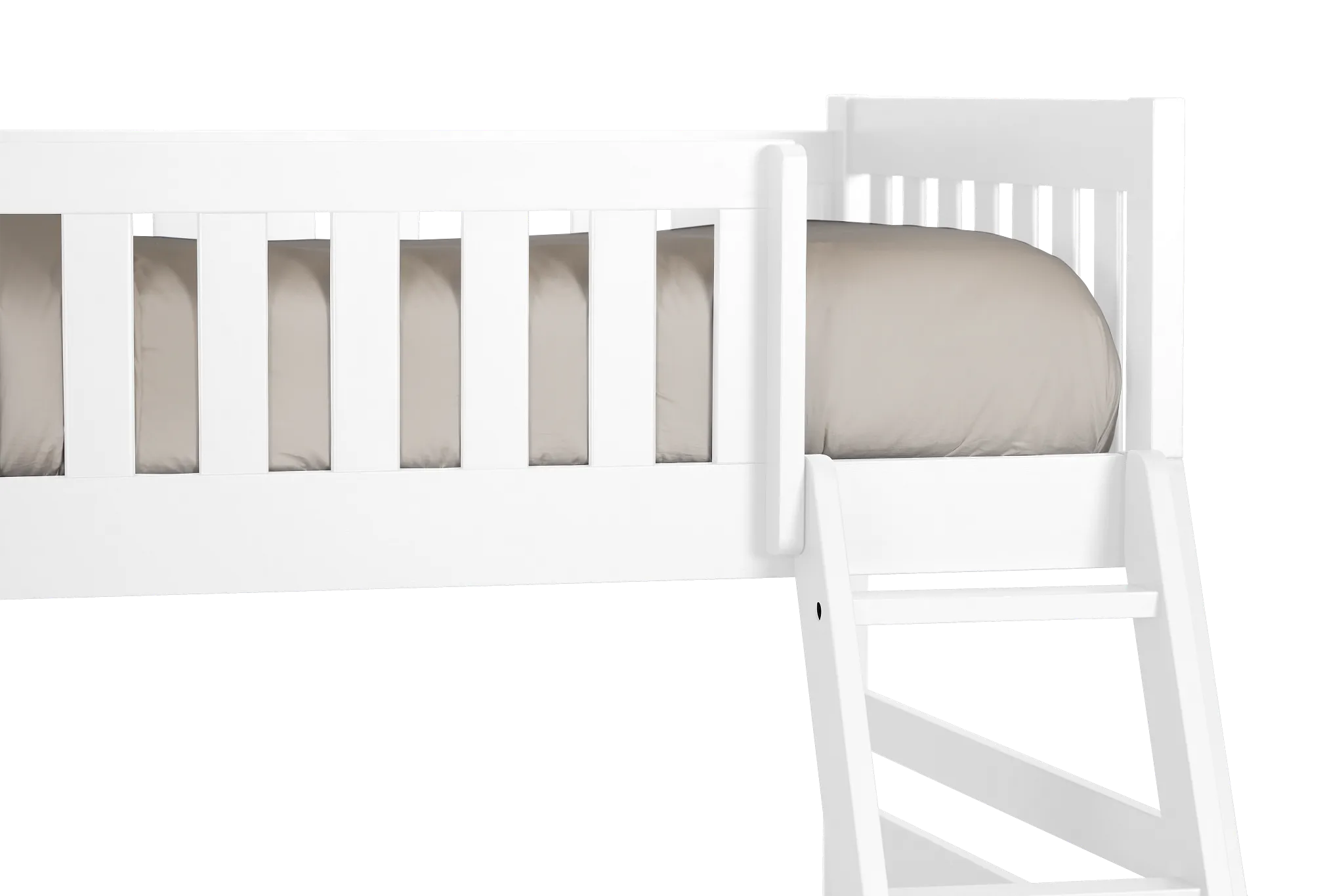 Charleston White Bunk Bed