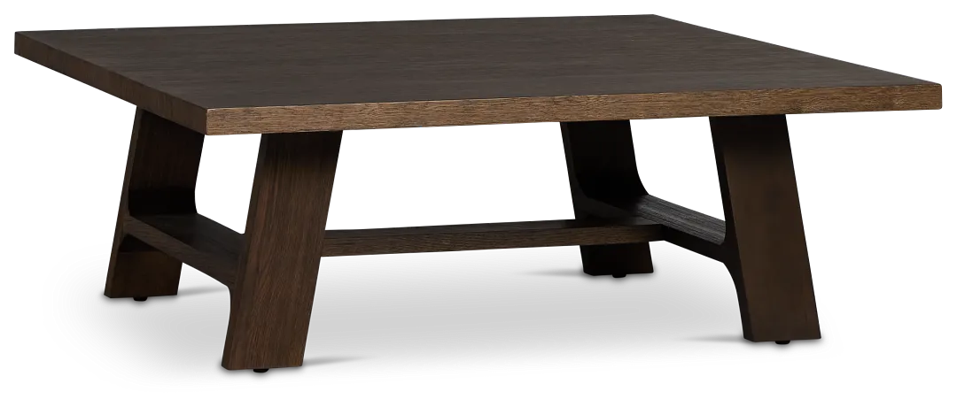 Rochester Dark Tone Square Coffee Table