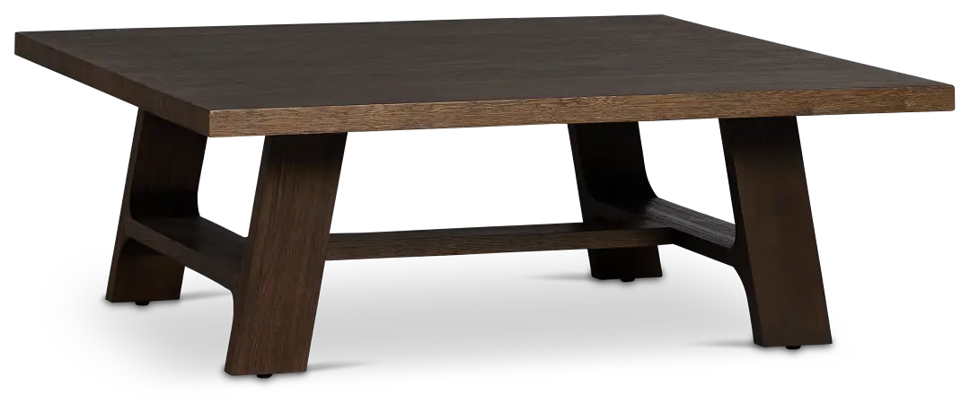 Rochester Dark Tone Square Coffee Table Rochester Dark Tone Square Coffee Table