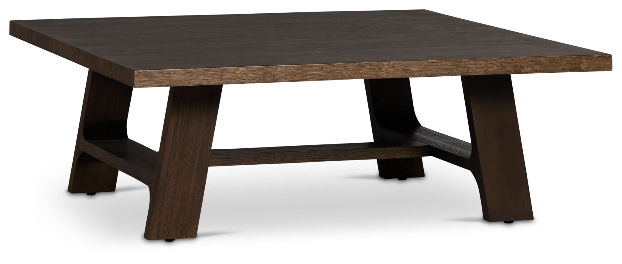 Rochester Dark Tone Square Coffee Table