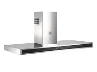 Bertazzoni 48 Series Black 48" Wall Chimney Hood