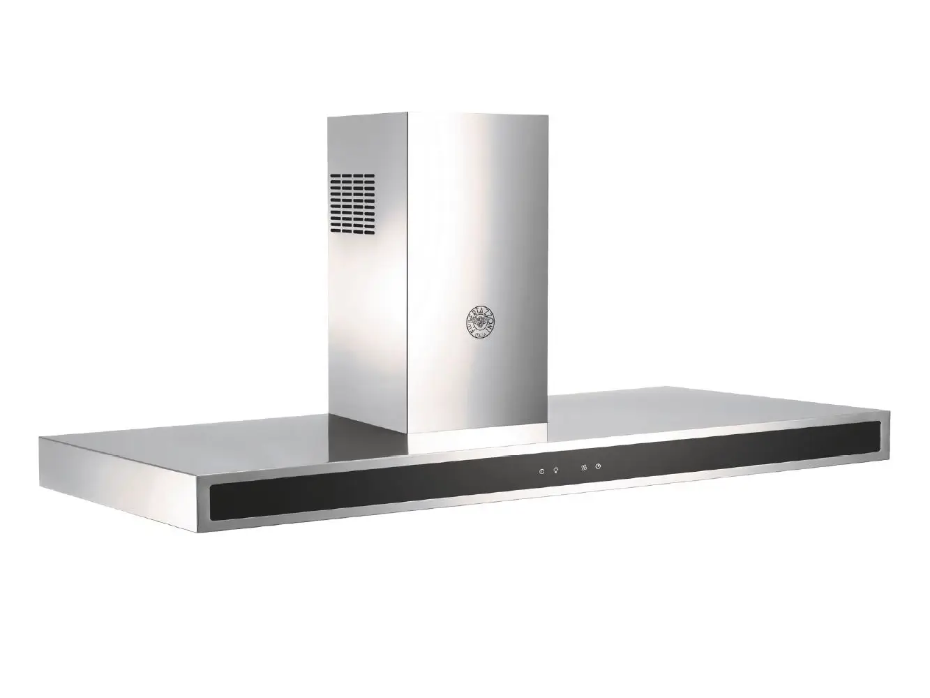 Bertazzoni 48 Series Black 48" Wall Chimney Hood Bertazzoni 48 Series Black 48" Wall Chimney Hood