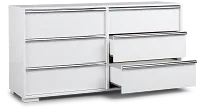 Doral White Dresser