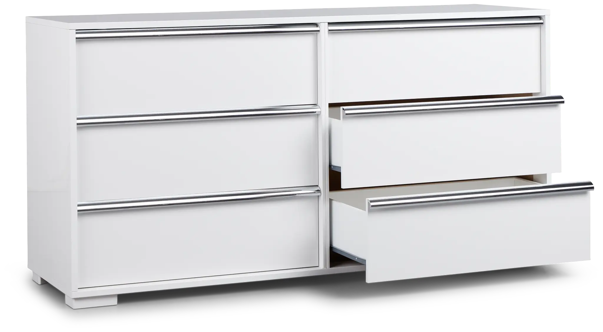 Doral White Dresser Doral White Dresser
