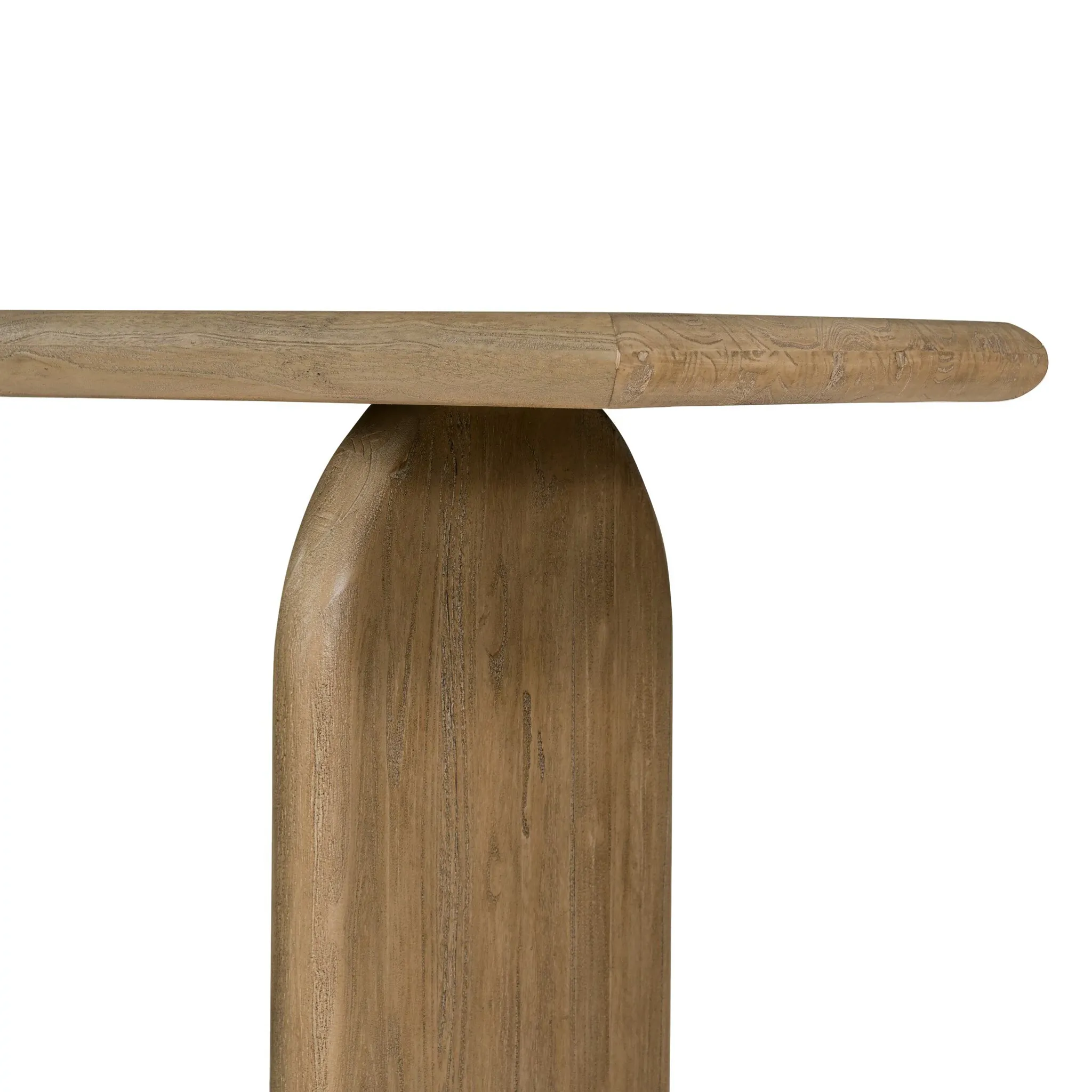 Geri Light Tone Console Table