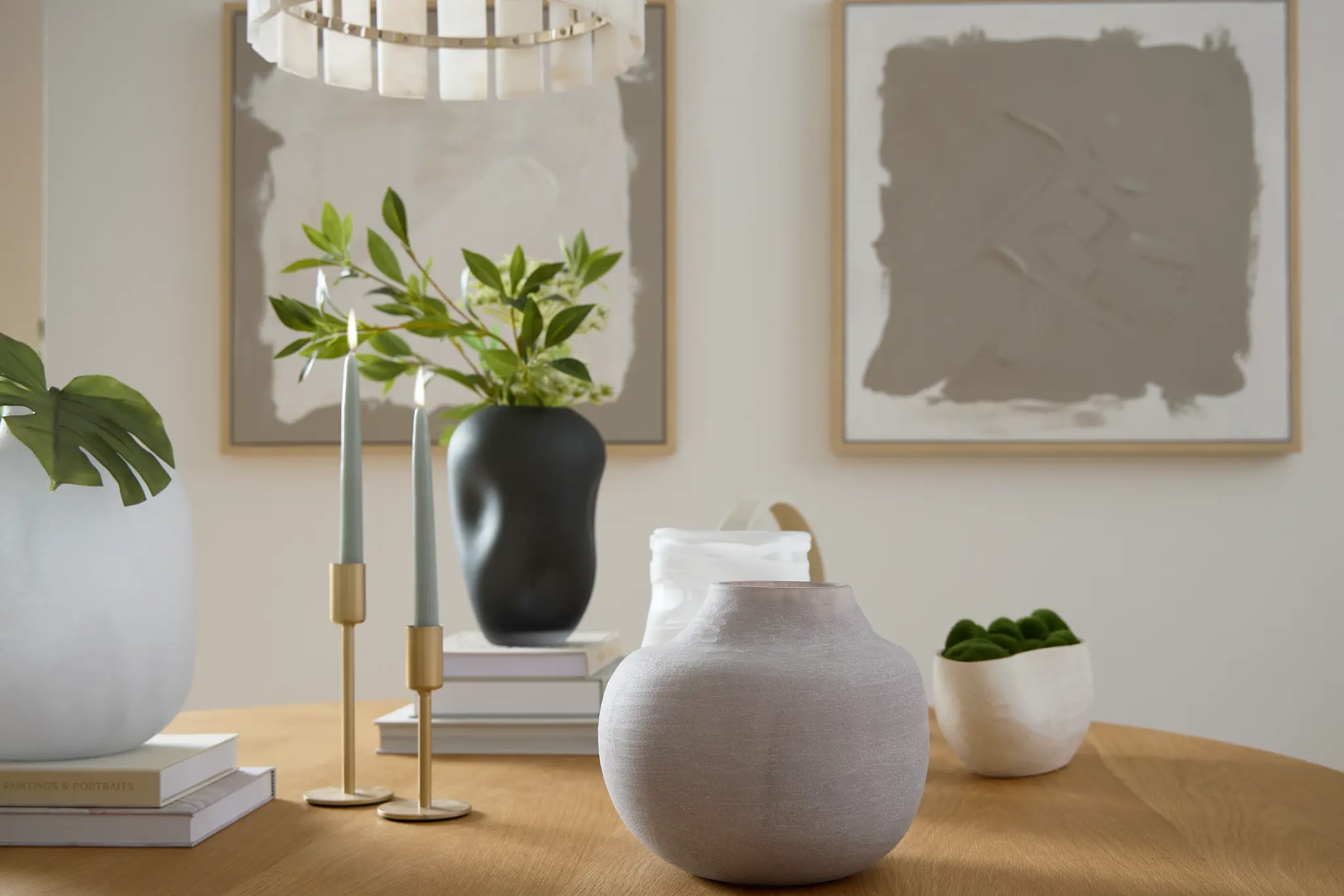 Mona Ivory Glass Vase Mona Ivory Glass Vase