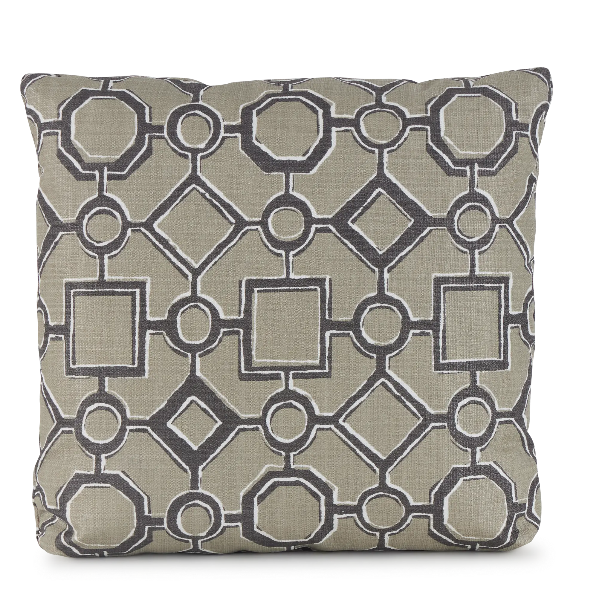 Brazil Light Beige 18" Indoor/outdoor Square Accent Pillow Brazil Light Beige 18" Indoor/outdoor Square Accent Pillow