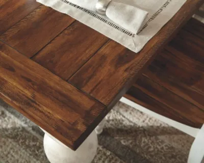 Marsilona Two-tone Rectangular Table