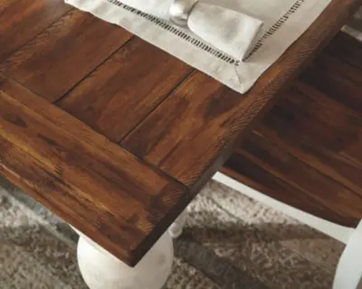 Marsilona Two-tone Rectangular Table Marsilona Two-tone Rectangular Table