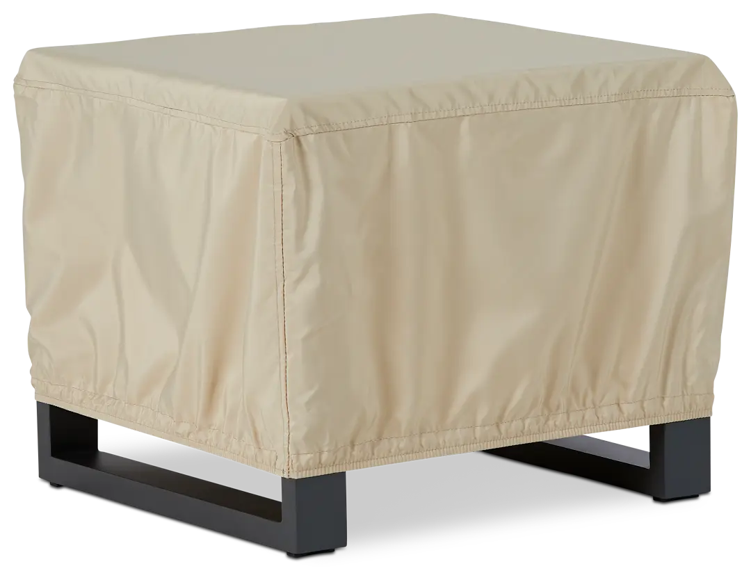 Khaki End Table Outdoor Cover Khaki End Table Outdoor Cover