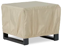 Khaki End Table Outdoor Cover