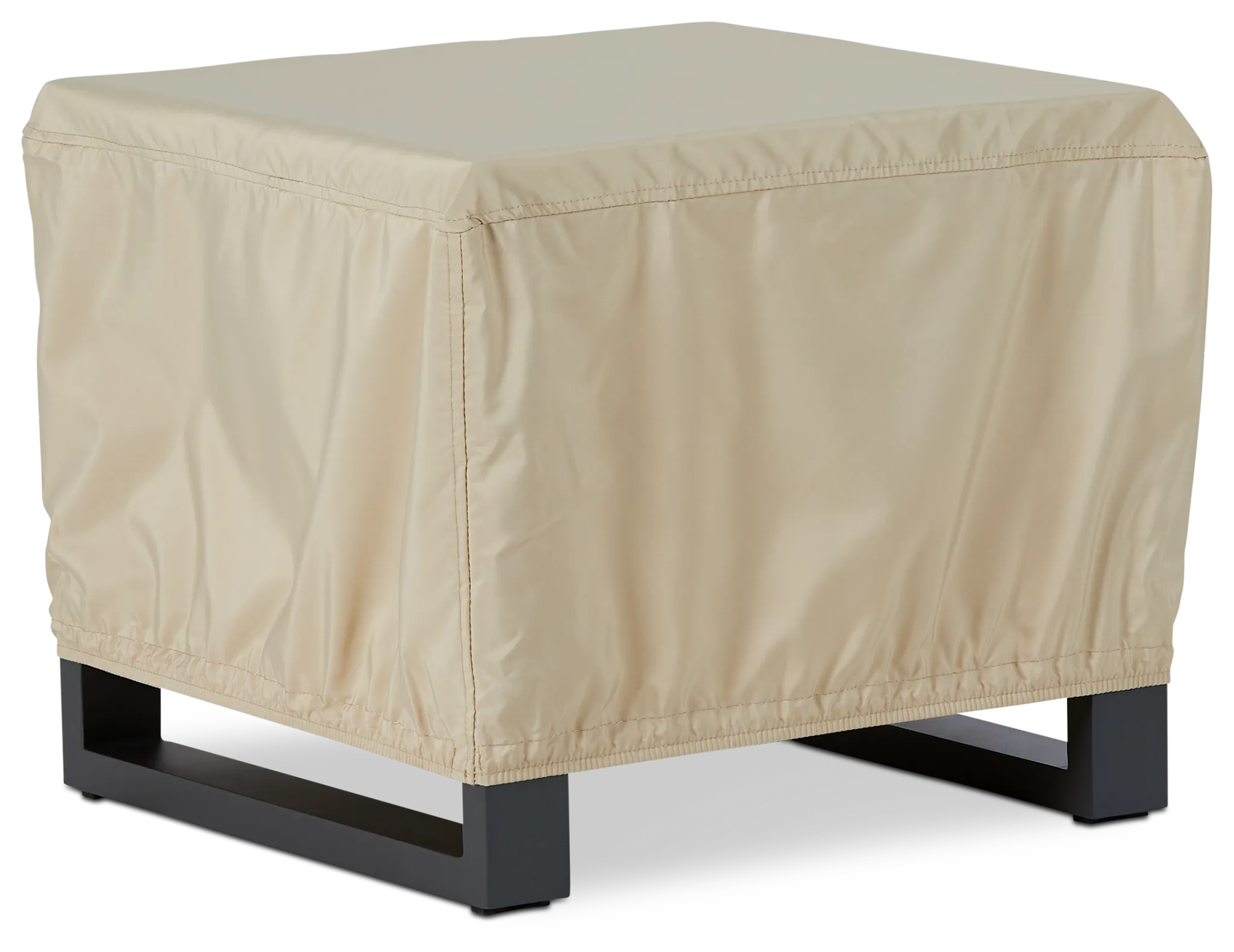 Khaki End Table Outdoor Cover