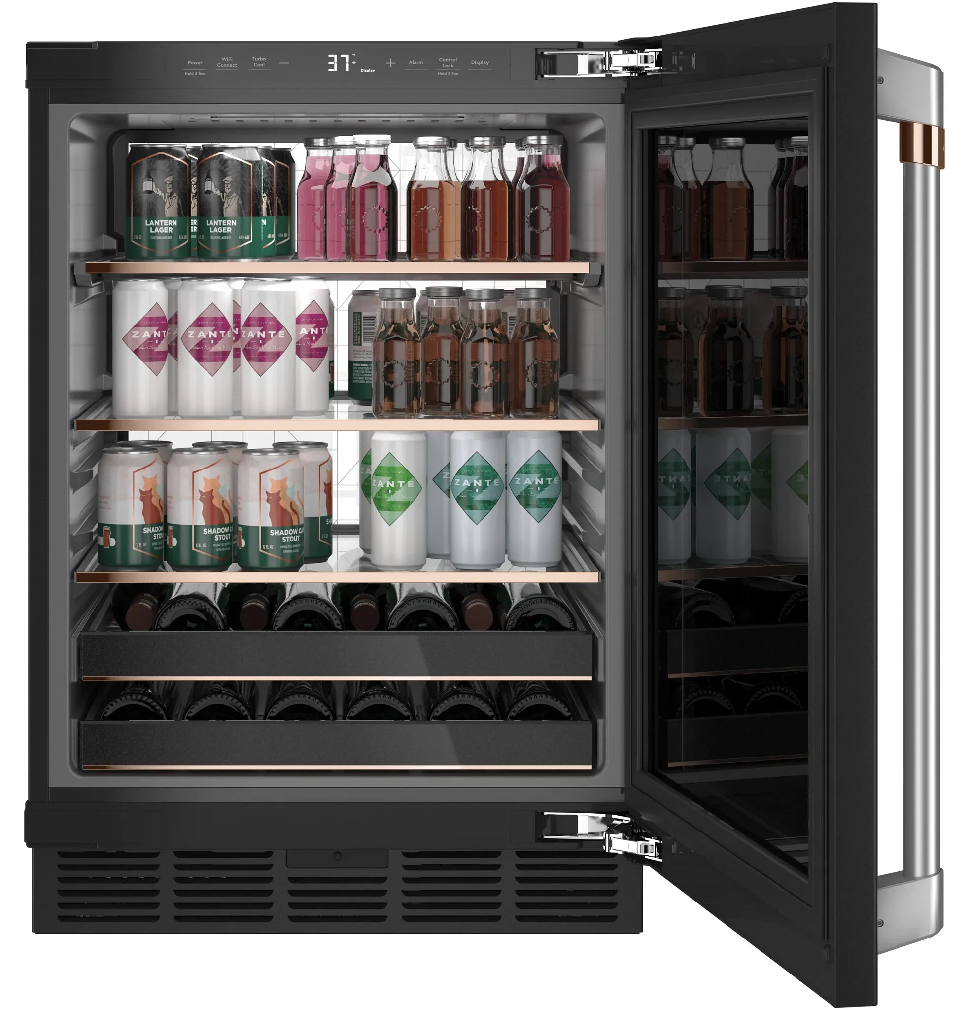 Cafe 06 Series Black Specialty Refrigerator