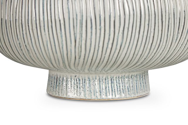 Benni White Vase