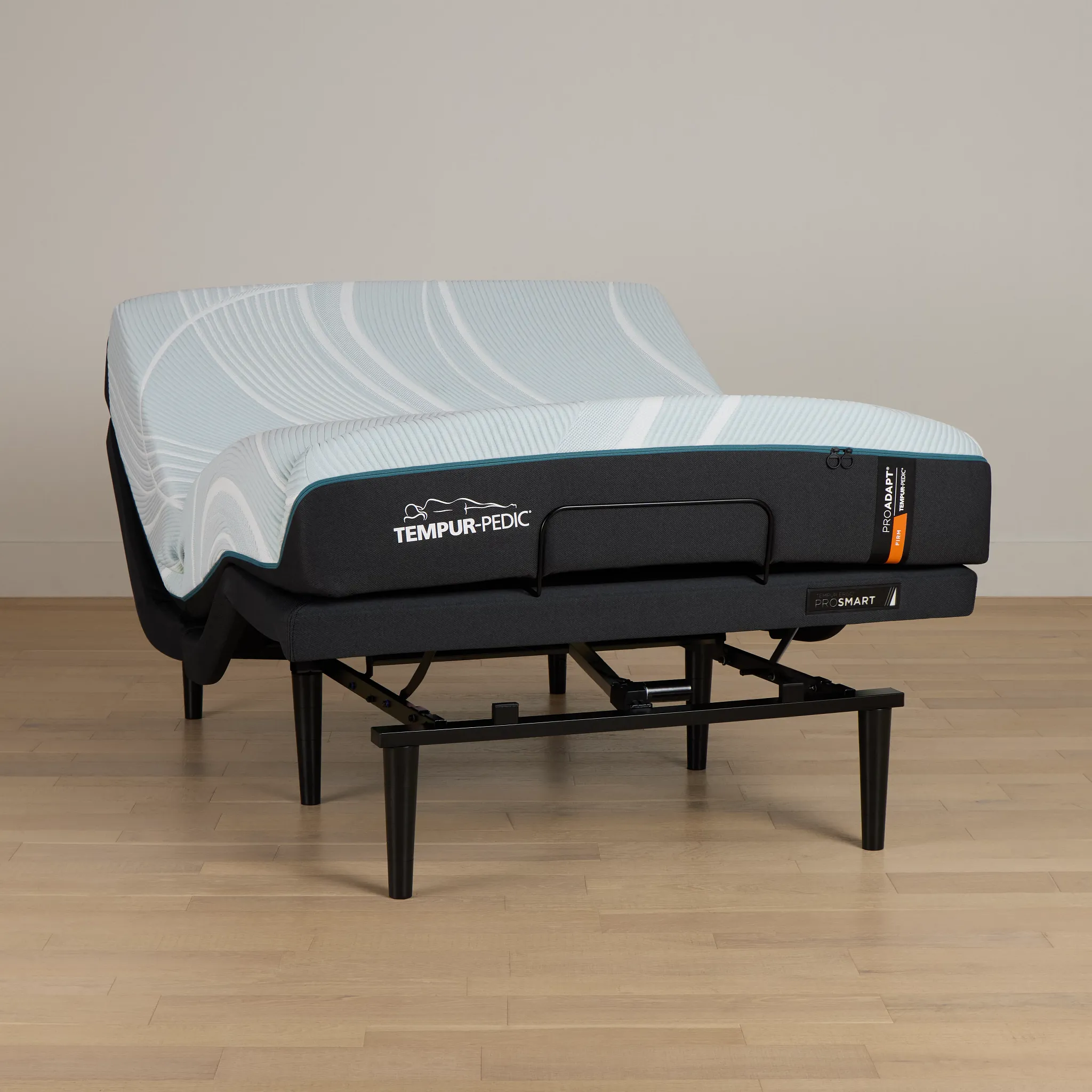 Tempur-pedic Tempur-proadapt Firm Ergo Prosmart Adjustable Mattress Set