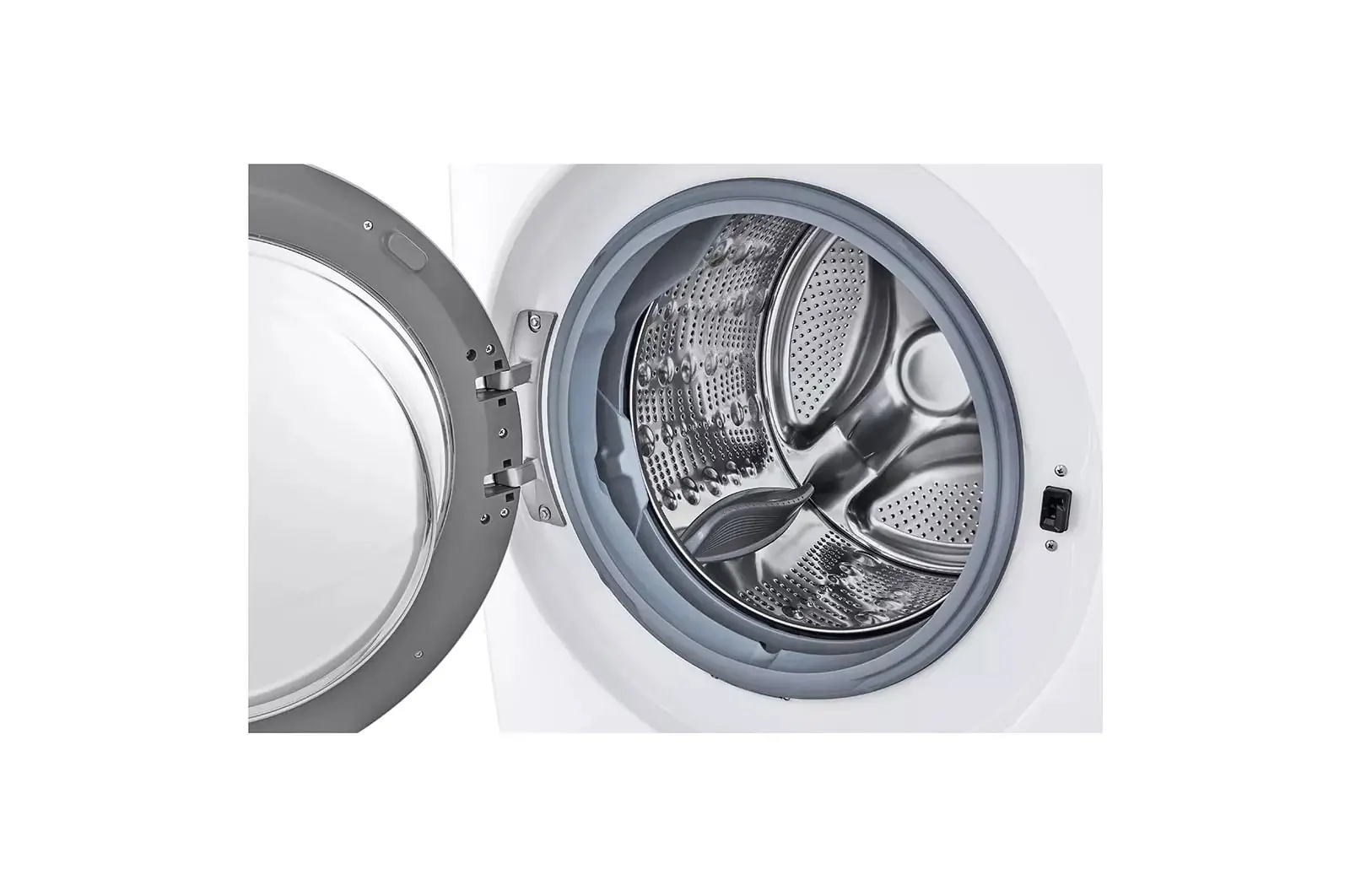 Lg 3400 Series White Front Load Washer Lg 3400 Series White Front Load Washer