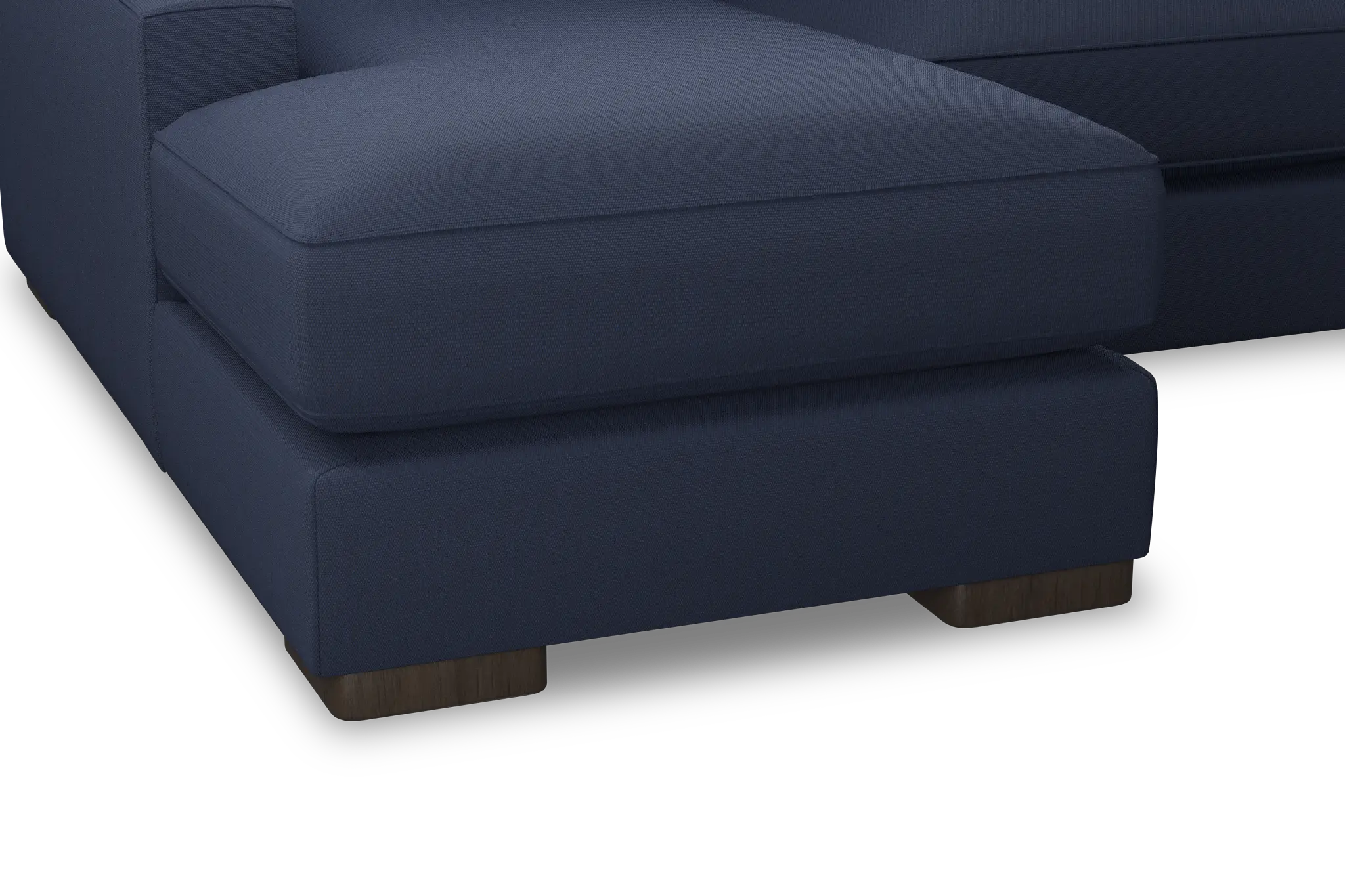 Edgewater Peyton Dark Blue Medium Left Chaise Sectional Edgewater Peyton Dark Blue Medium Left Chaise Sectional