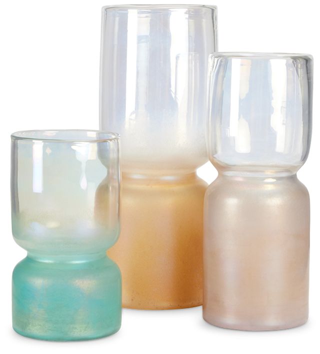 Kira Orange Large Vase