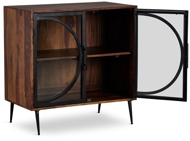 Myers Dark Tone Two-door Cabinet