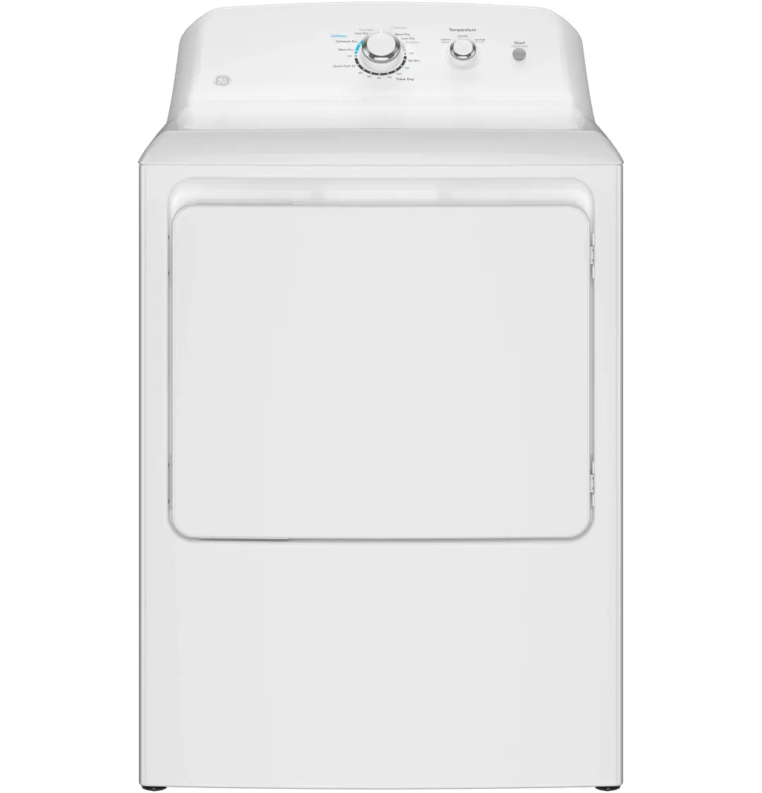 Ge 33 Series White Front Load Electric Dryer Ge 33 Series White Front Load Electric Dryer