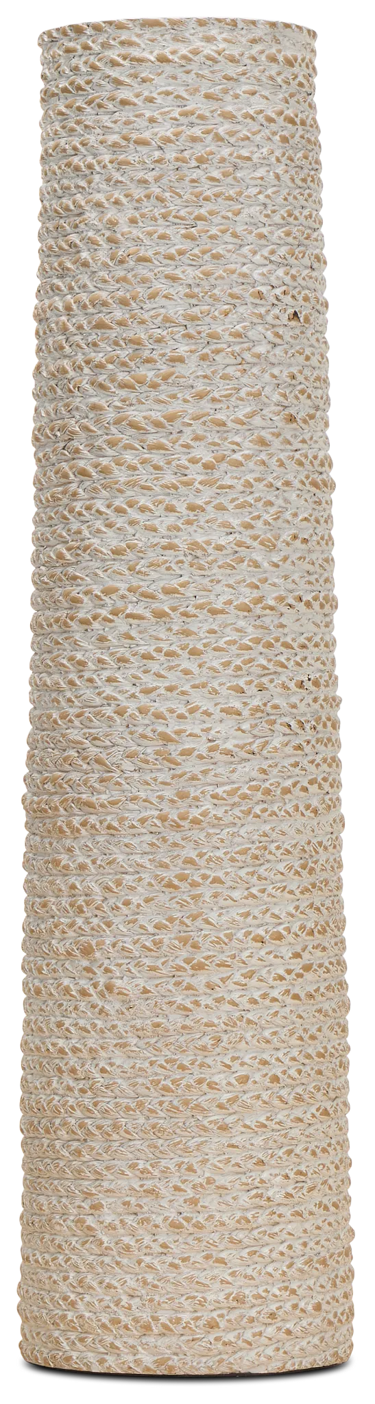 Toulon White Tall Vase