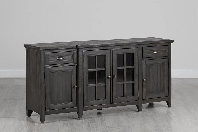 Heron Cove Dark Tone 70" Tv Stand
