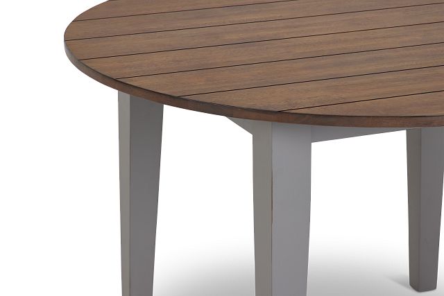 Sumter Gray Round Table