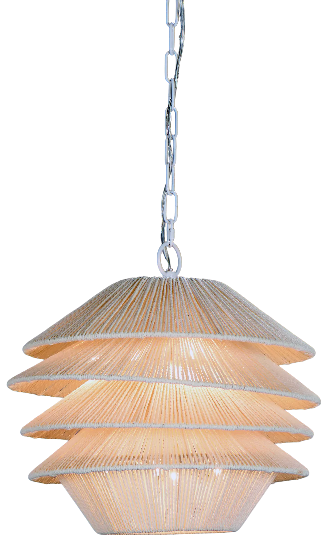 Islander White Pendant