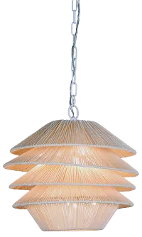 Islander White Pendant