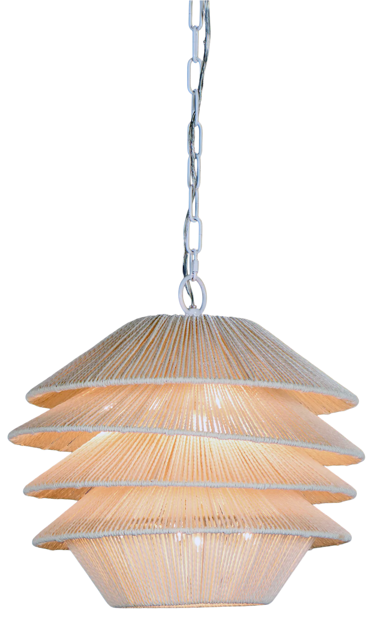 Islander White Pendant