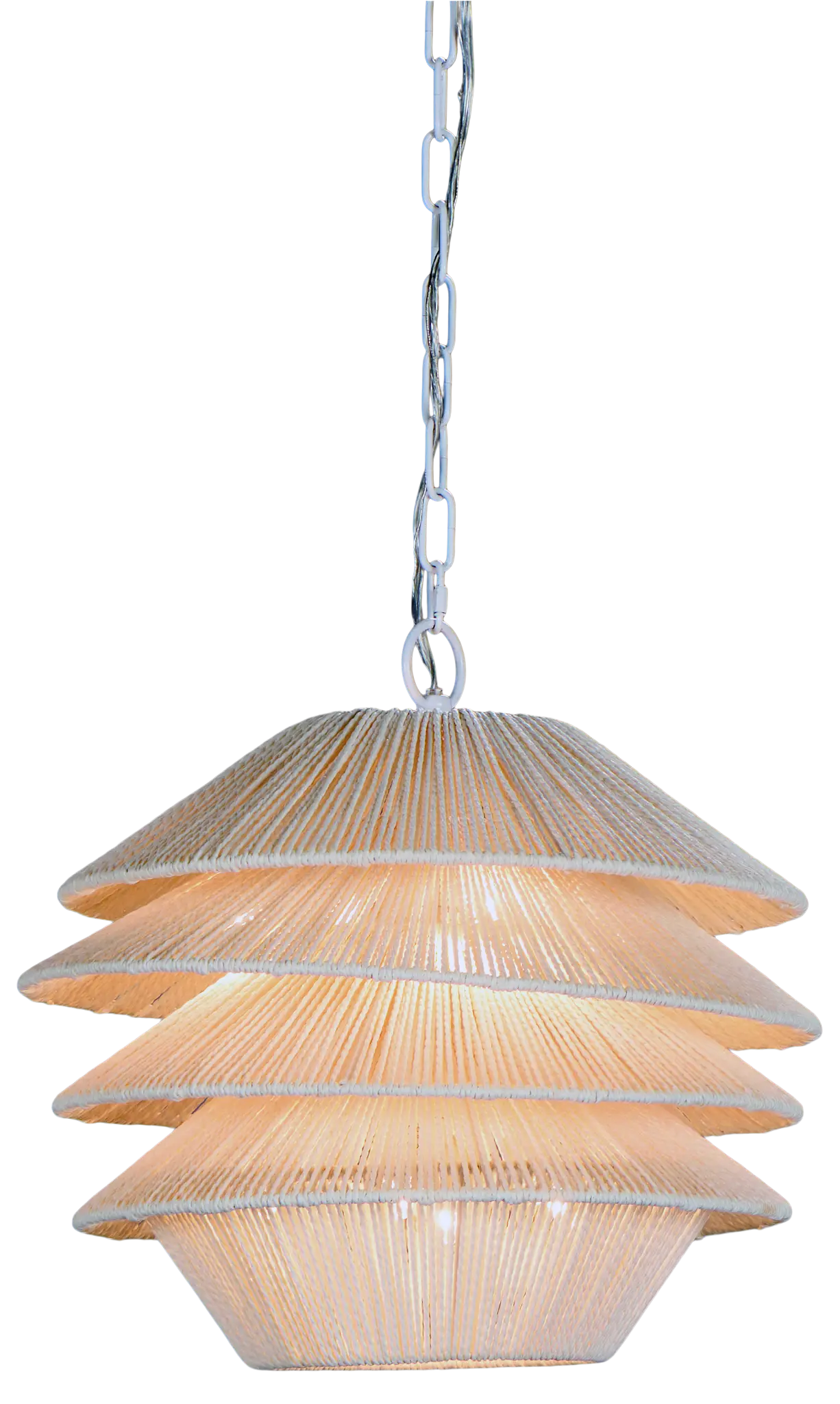 Islander White Pendant Islander White Pendant