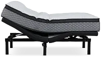 Kevin Charles By Sealy Essential Plush Elite Adjustable Mattress Set