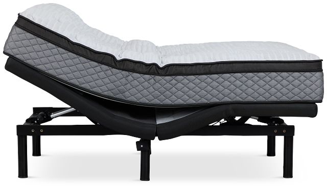 Kevin Charles By Sealy Essential Plush Elite Adjustable Mattress Set