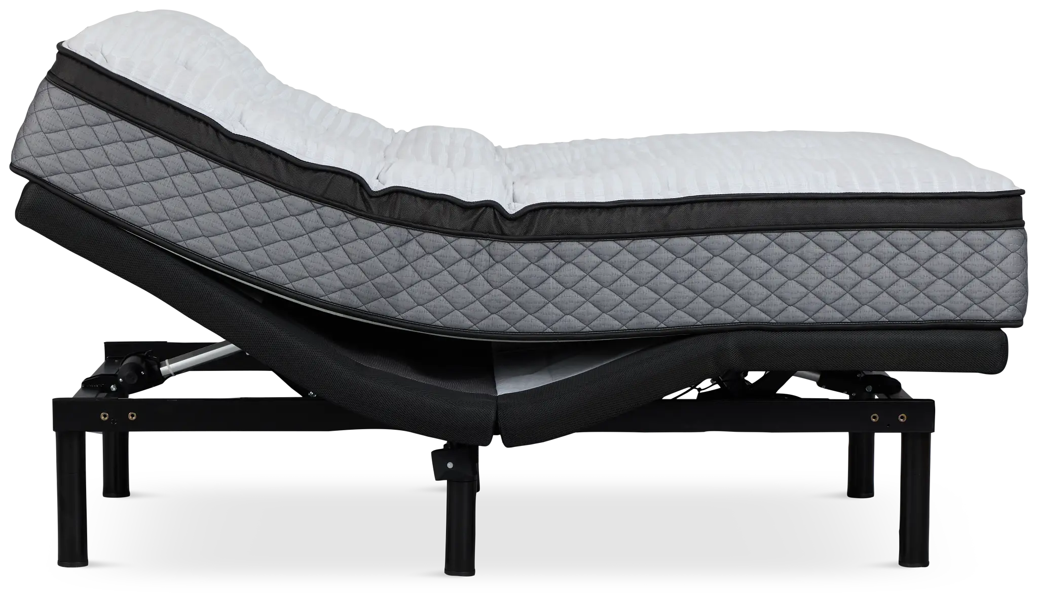 Kevin Charles By Sealy Essential Plush Elite Adjustable Mattress Set Kevin Charles By Sealy Essential Plush Elite Adjustable Mattress Set