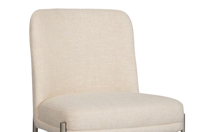 Avondale Light Beige Upholstered Side Chair