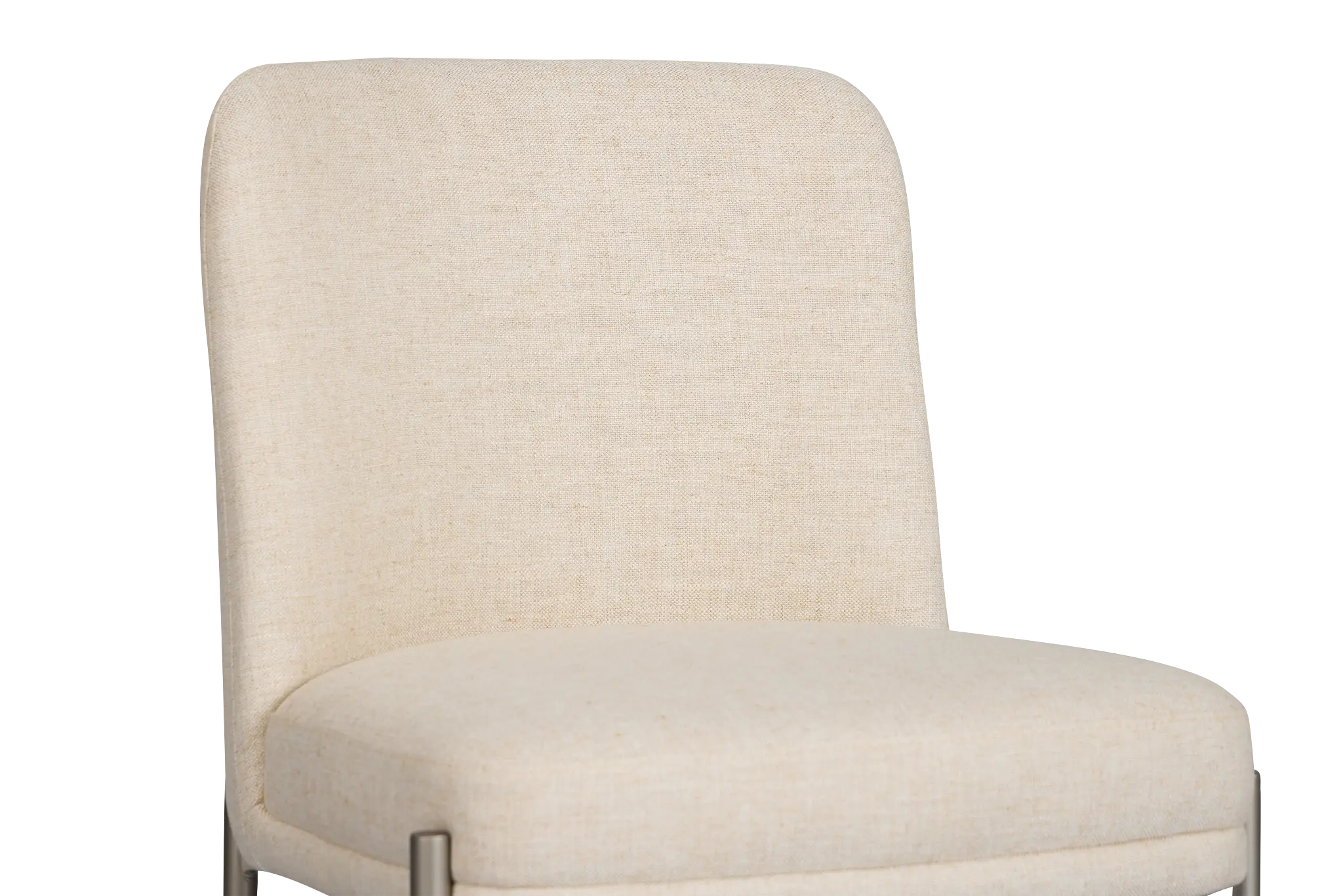 Avondale Light Beige Upholstered Side Chair Avondale Light Beige Upholstered Side Chair