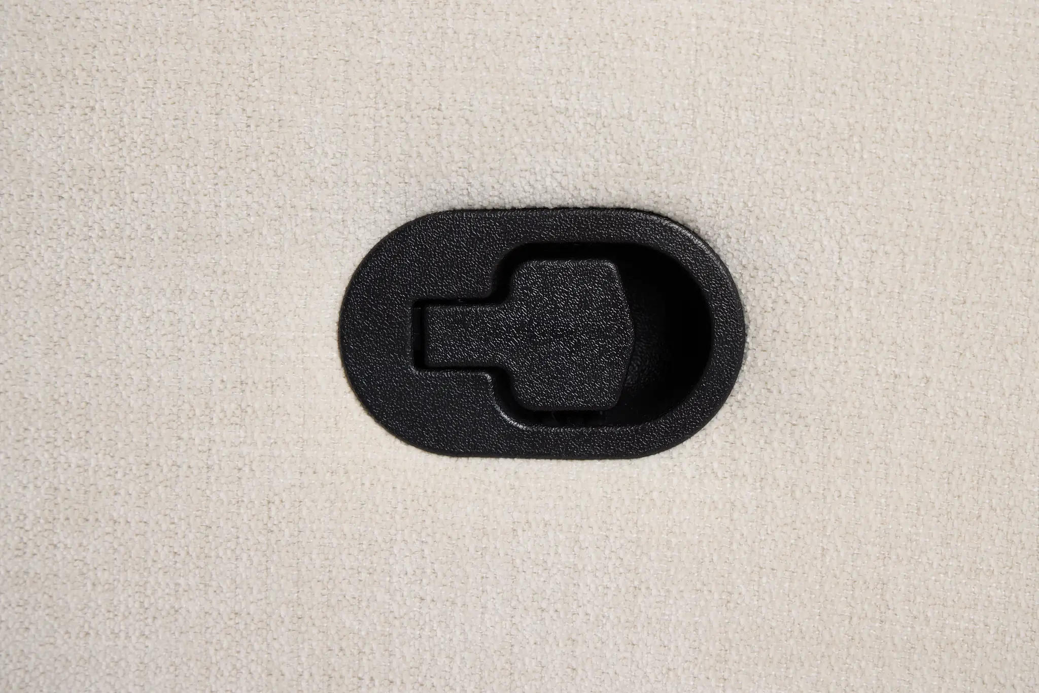 Dean White Fabric Recliner Dean White Fabric Recliner