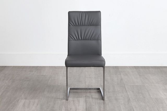 Bronx Gray Upholstered Side Chair (0)