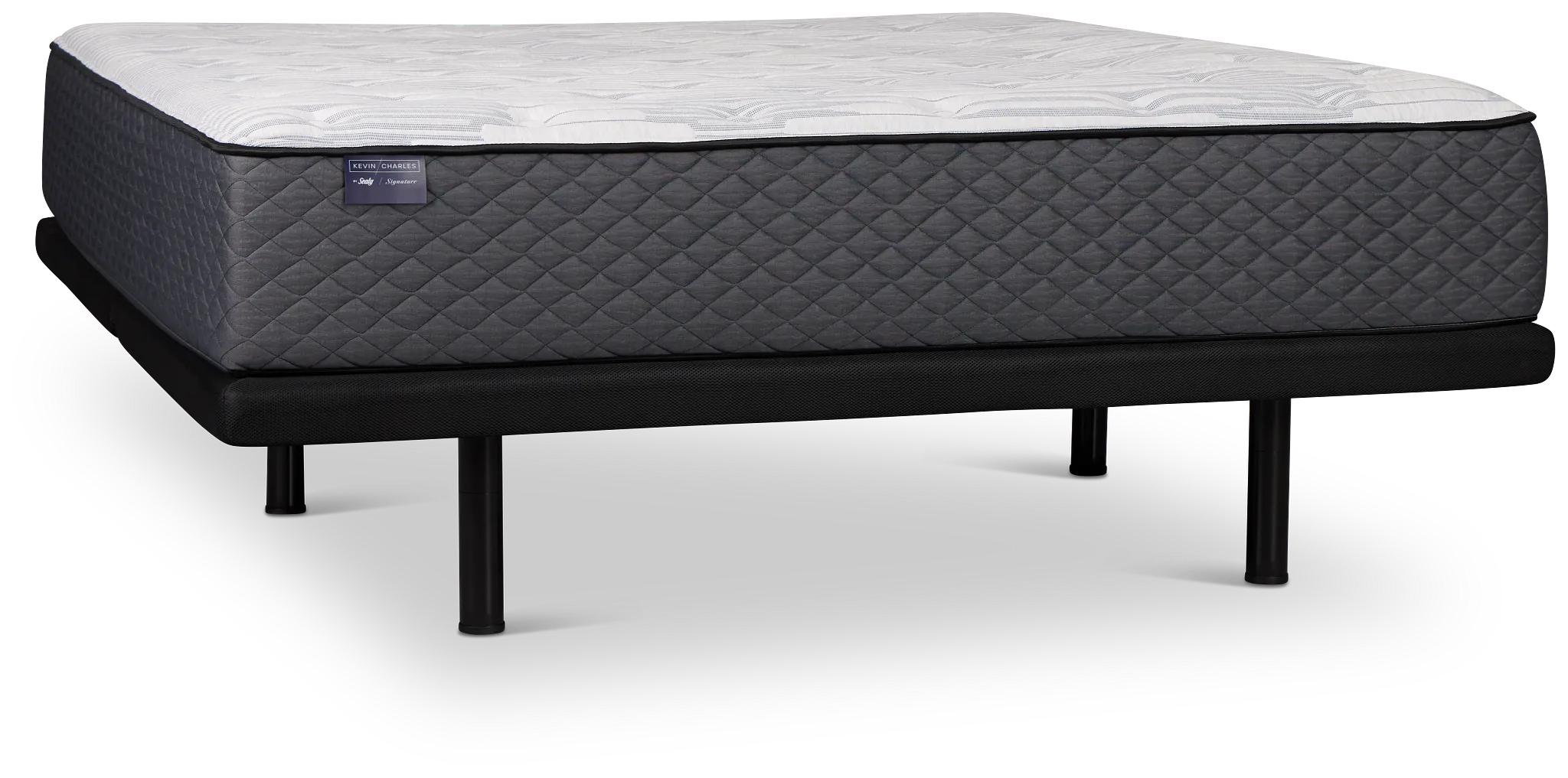 Kevin Charles By Sealy Signature 13" Medium Tight Top Mattress