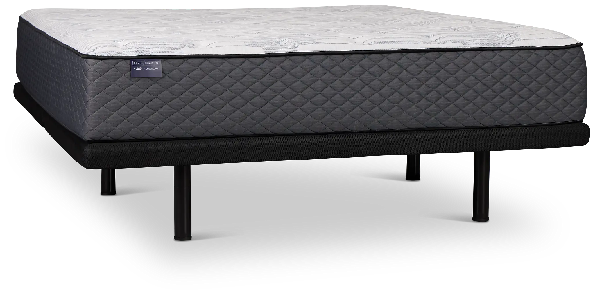 Kevin Charles By Sealy Signature 13" Medium Tight Top Mattress Kevin Charles By Sealy Signature 13" Medium Tight Top Mattress