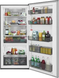 Frigidaire 19f Series Stainless Steel No Freezer Refrigerator