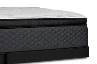Kevin Charles By Sealy Signature Ultra Plush Low-profile Mattress Set
