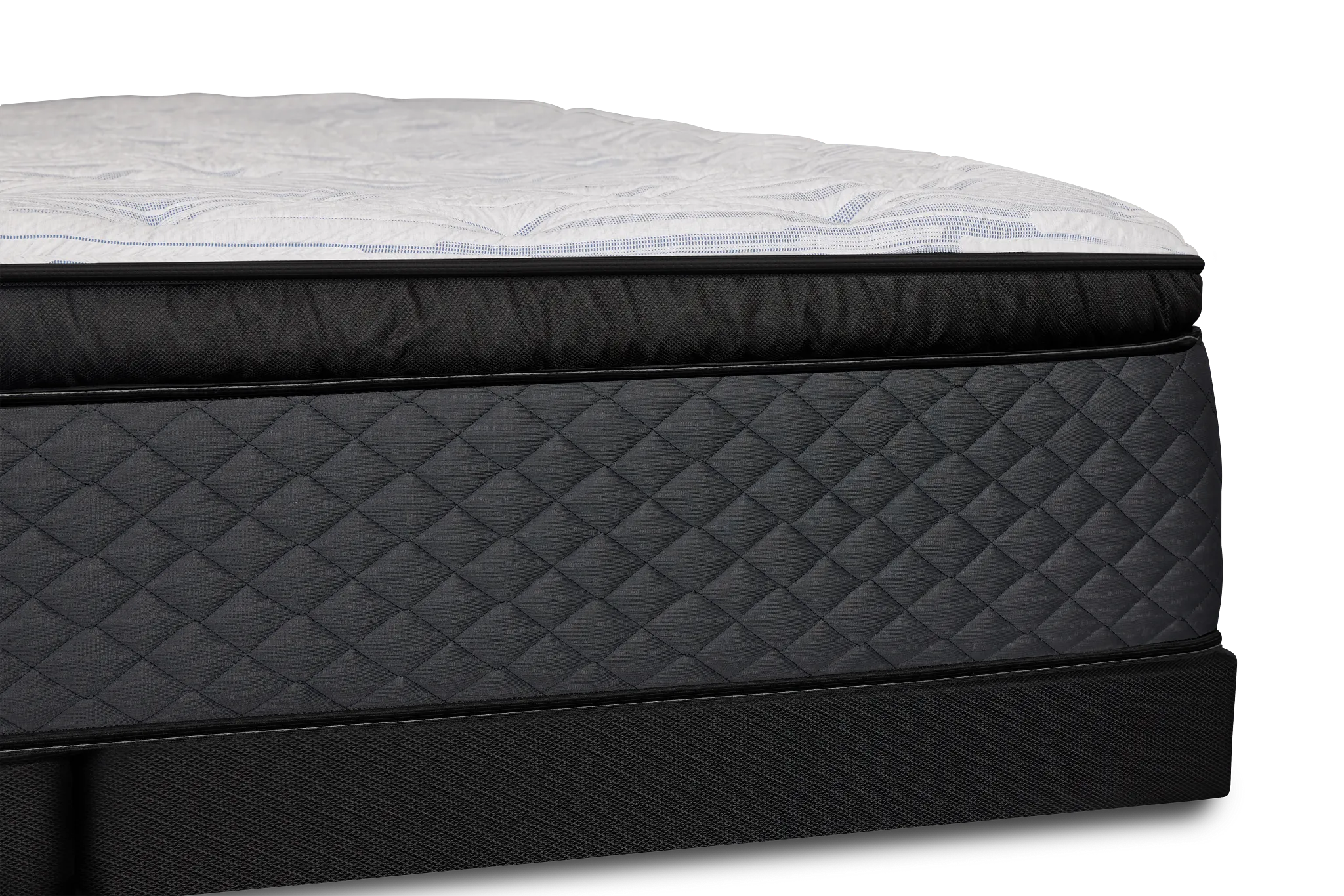 Kevin Charles By Sealy Signature Ultra Plush Low-profile Mattress Set